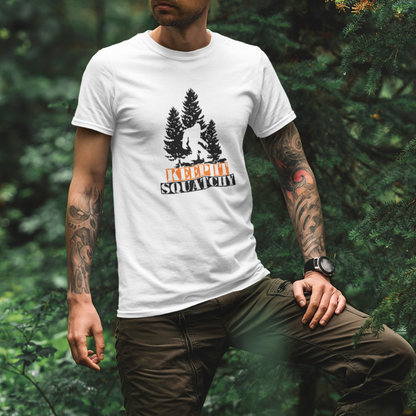 T-shirt « Reste Squatchy, mec »