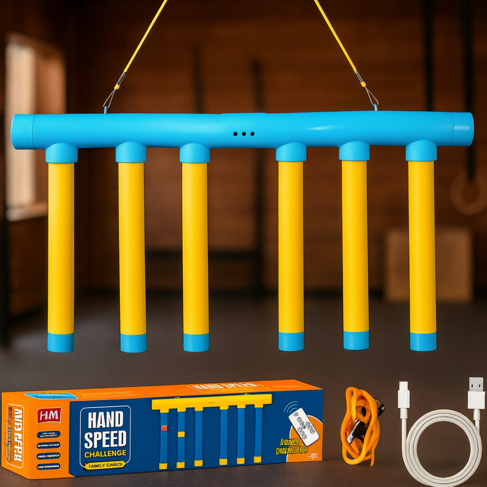 Kids Reaction Training Game Falling Stick Reflex Challenge