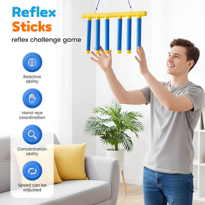 Kids Reaction Training Game Falling Stick Reflex Challenge