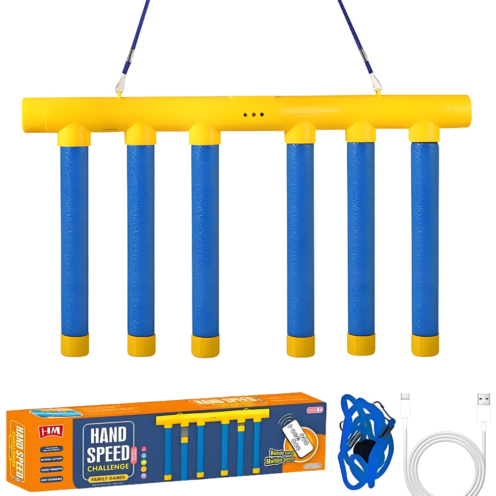 Kids Reaction Training Game Falling Stick Reflex Challenge