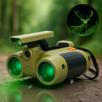 Adventure Seekers | Kids Night Vision Binoculars with Built-In Light | Lightweight & Durable for Outdoor Exploration