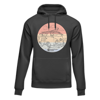 Kombi Camping Adult Fleece Hoodie