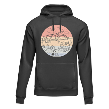 Kombi Camping Adult Fleece Hoodie