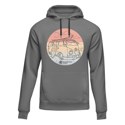 Kombi Camping Adult Fleece Hoodie