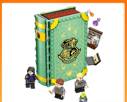 Hogwarts Magic Potion Building Blocks Book