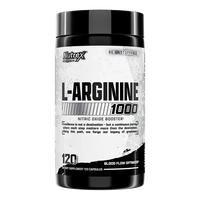 Nutrex L-Arginine 1000, 120 Caps
