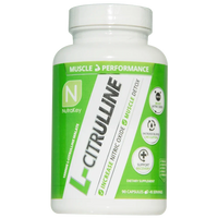 NutraKey L-Citrulline Malate 1500mg, 90 Capsules