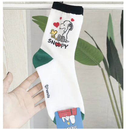 Snoopy Mid-Calf Socks