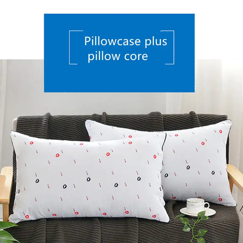 Thickened Lace Quilted Single Pillowcase