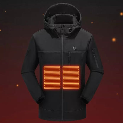 LITEGUEST 10-Zone Softshell Heated Jacket – USB Winter Jacket