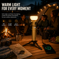 LITEGUEST 2-in-1 Camping Lantern & 5000mAh Power Bank