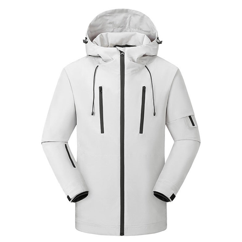 LITEGUEST 5-Zone Waterproof Heated Ski Jacket | USB Winter Coat