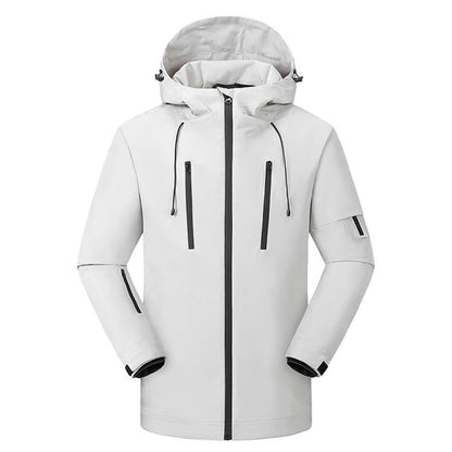 LITEGUEST 5-Zone Waterproof Heated Ski Jacket | USB Winter Coat