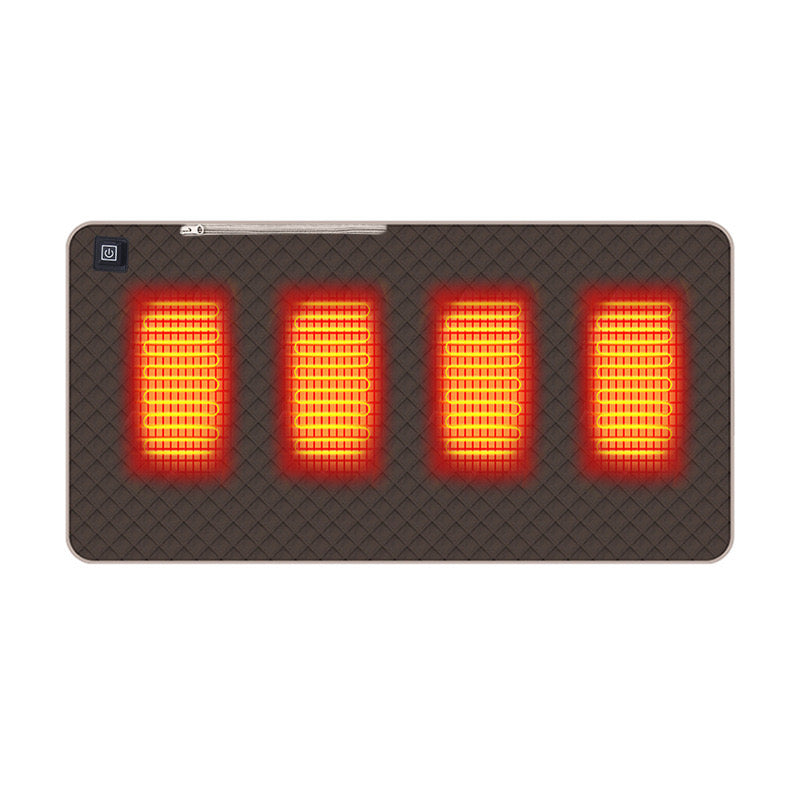 LITEGUEST Ultra Slim Heated Seat Cushion | USB Heated Seat Pad