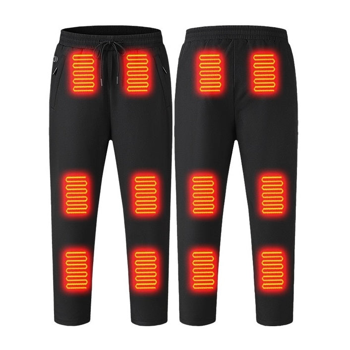 LITEGUEST 12-Zone Heated Pants | USB Heated Winter Pants