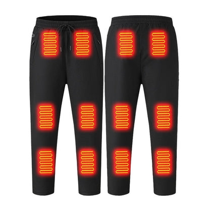 LITEGUEST 12-Zone Heated Pants | USB Heated Winter Pants