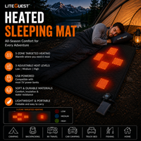 LITEGUEST USB Heated Sleeping Mat | Camping Sleeping Pad