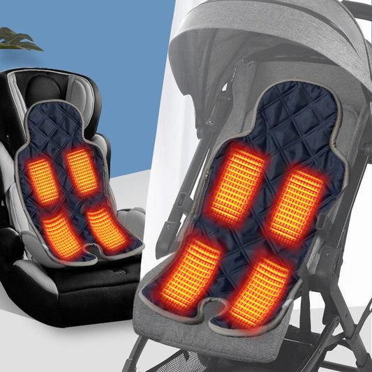 LITEGUEST Calentador USB para Asiento de Cochecito – Calentador de Asiento de Bebé para Invierno