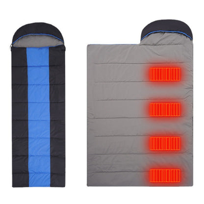 LITEGUEST USB Heated Single Sleeping Bag | Camping Sleeping Bag