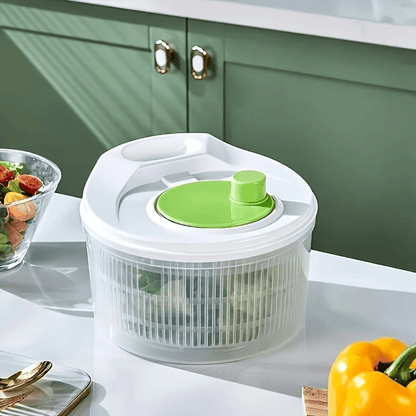 Vegetable Spinner Salad Dryer for Crisp