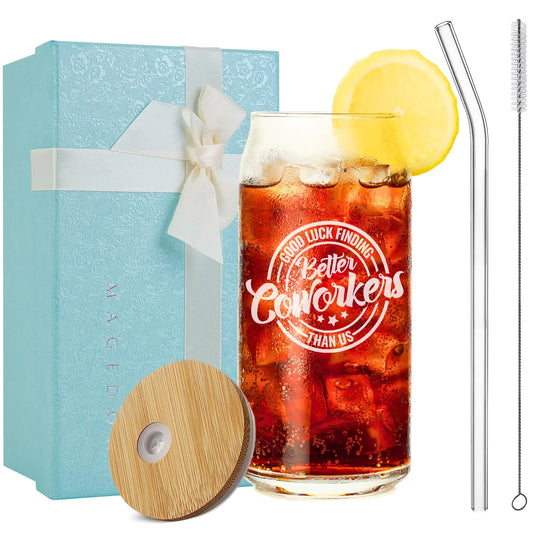 16oz Coworker Glass