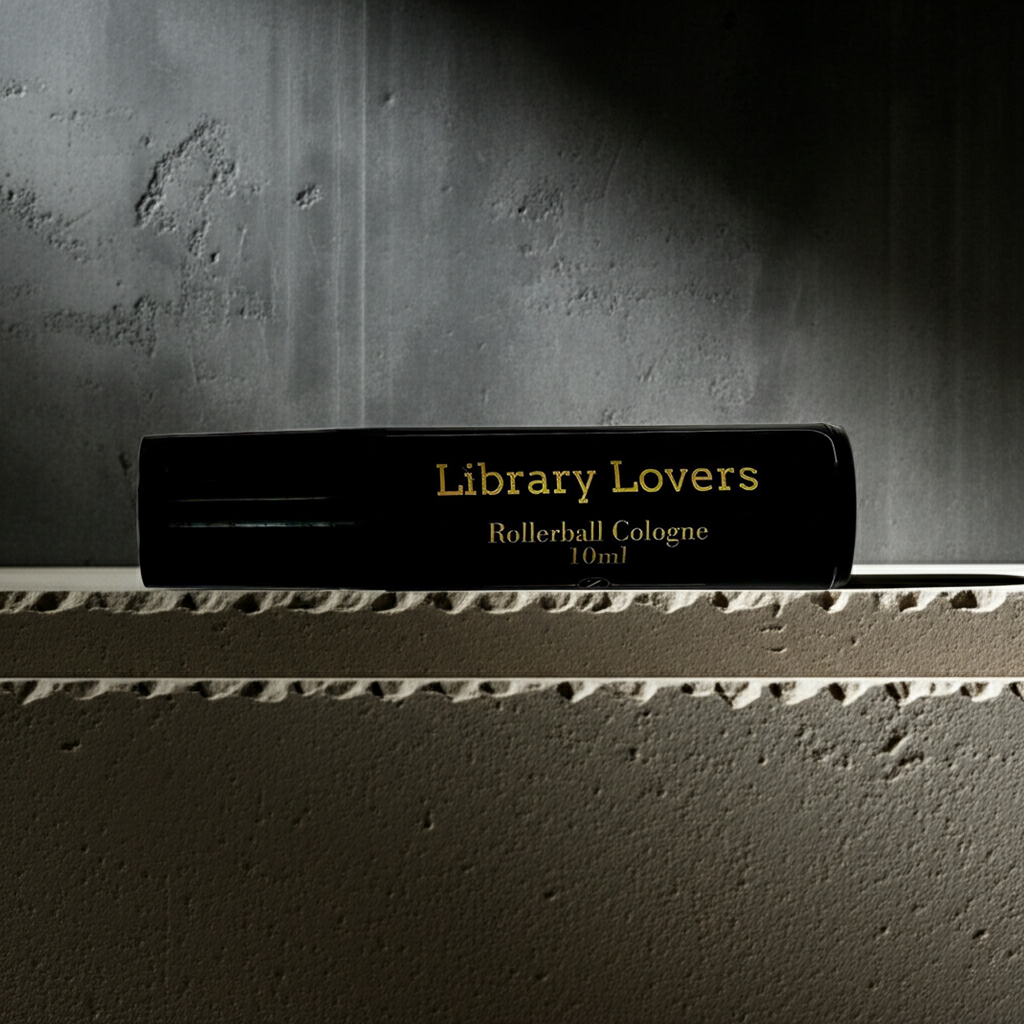 Amoureux de la bibliothèque | Eau de Cologne unisexe à bille 10 ml – Parfum par ZAFFIRI