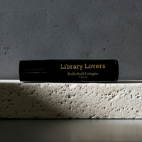 Amoureux de la bibliothèque | Eau de Cologne unisexe à bille 10 ml – Parfum par ZAFFIRI