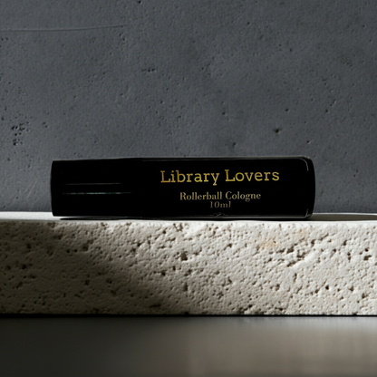 Amoureux de la bibliothèque | Eau de Cologne unisexe à bille 10 ml – Parfum par ZAFFIRI