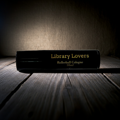Amoureux de la bibliothèque | Eau de Cologne unisexe à bille 10 ml – Parfum par ZAFFIRI