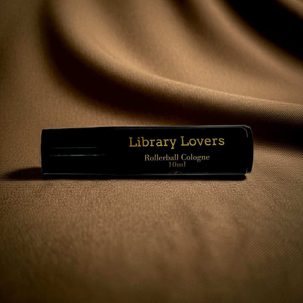 Amoureux de la bibliothèque | Eau de Cologne unisexe à bille 10 ml – Parfum par ZAFFIRI