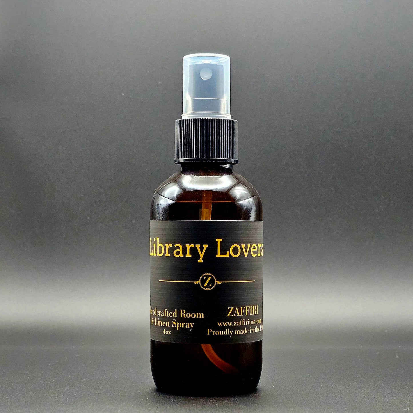 Library Lovers Room & Linen Spray - Fragrance by ZAFFIRI