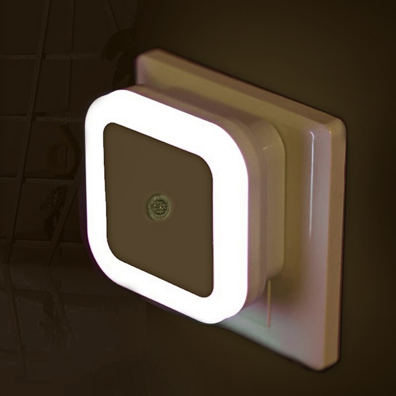 Smart Sensor Night Light Plug In LED Auto On Off Energy Saving