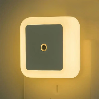 Smart Sensor Night Light Plug In LED Auto On Off Energy Saving