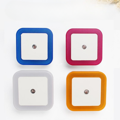 Smart Sensor Night Light Plug In LED Auto On Off Energy Saving