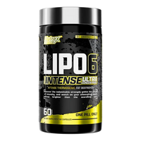 Nutrex LIPO-6 Intense Ultra Concentrate, 60 Caps