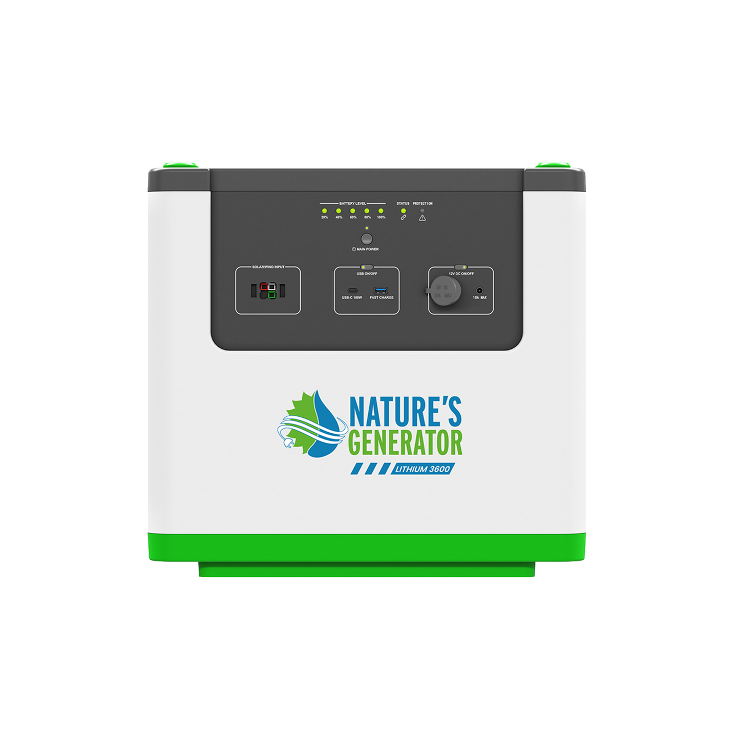 Nature's Generator Lithium 3600 Power Pod