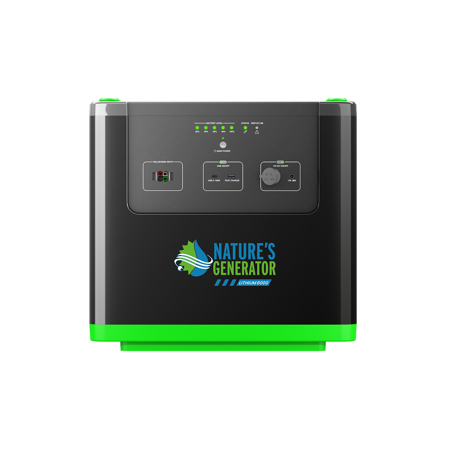 Nature's Generator Lithium 6000 Power Pod