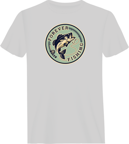 T-shirt Homme Pêcheur Éternel