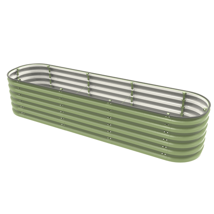 Gro-Rite Premium Metal Raised Garden Bed Kit