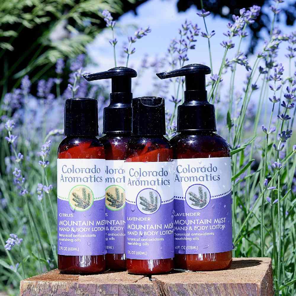 Lotion Mains et Corps Brume des Montagnes