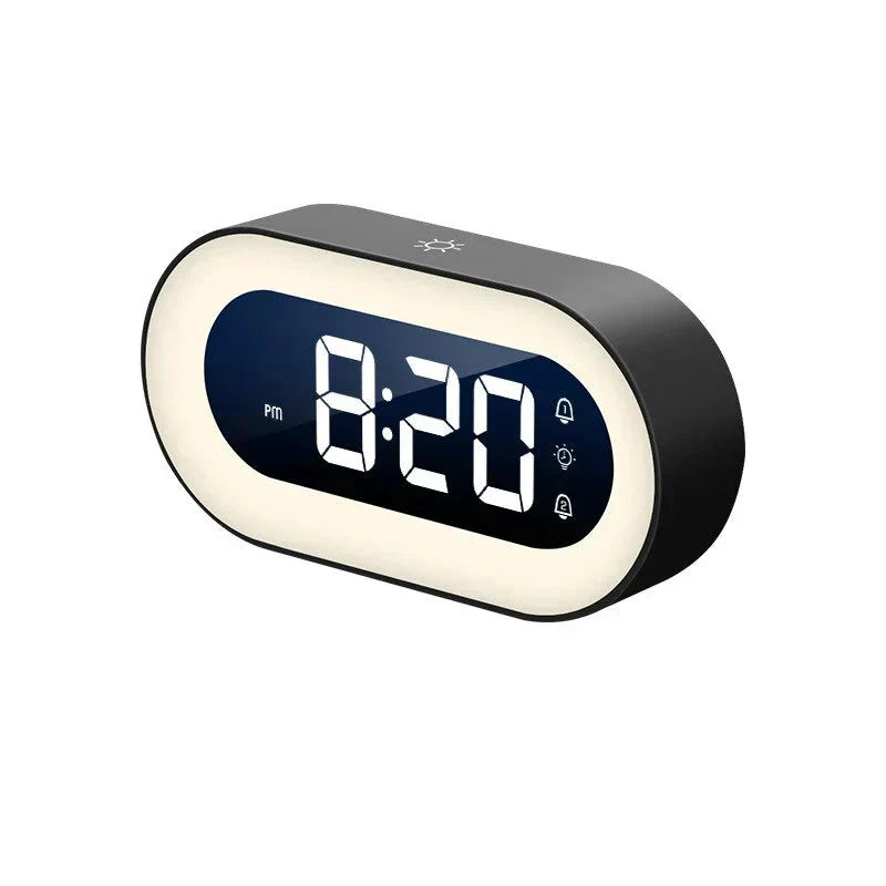 Gentle Wake | Sunrise Alarm Clock with Gradual Light & Nature Sounds | LED Digital Display for Stress-Free Mornings