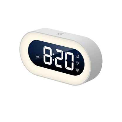 Gentle Wake | Sunrise Alarm Clock with Gradual Light & Nature Sounds | LED Digital Display for Stress-Free Mornings