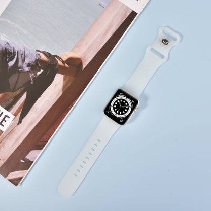 Soft Silicone Glow in the Dark Band for Apple Watch