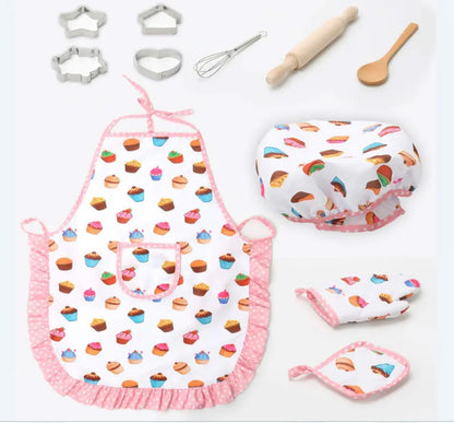 11-Piece Kids Cooking Playset