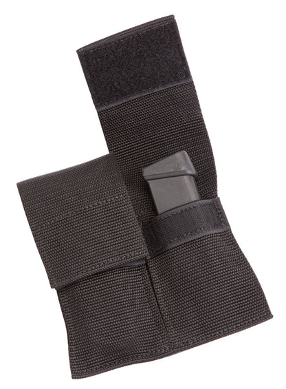 Pochette double chargeur avec rabat