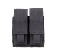 Bolsa MOLLE doble para cargador de pistola
