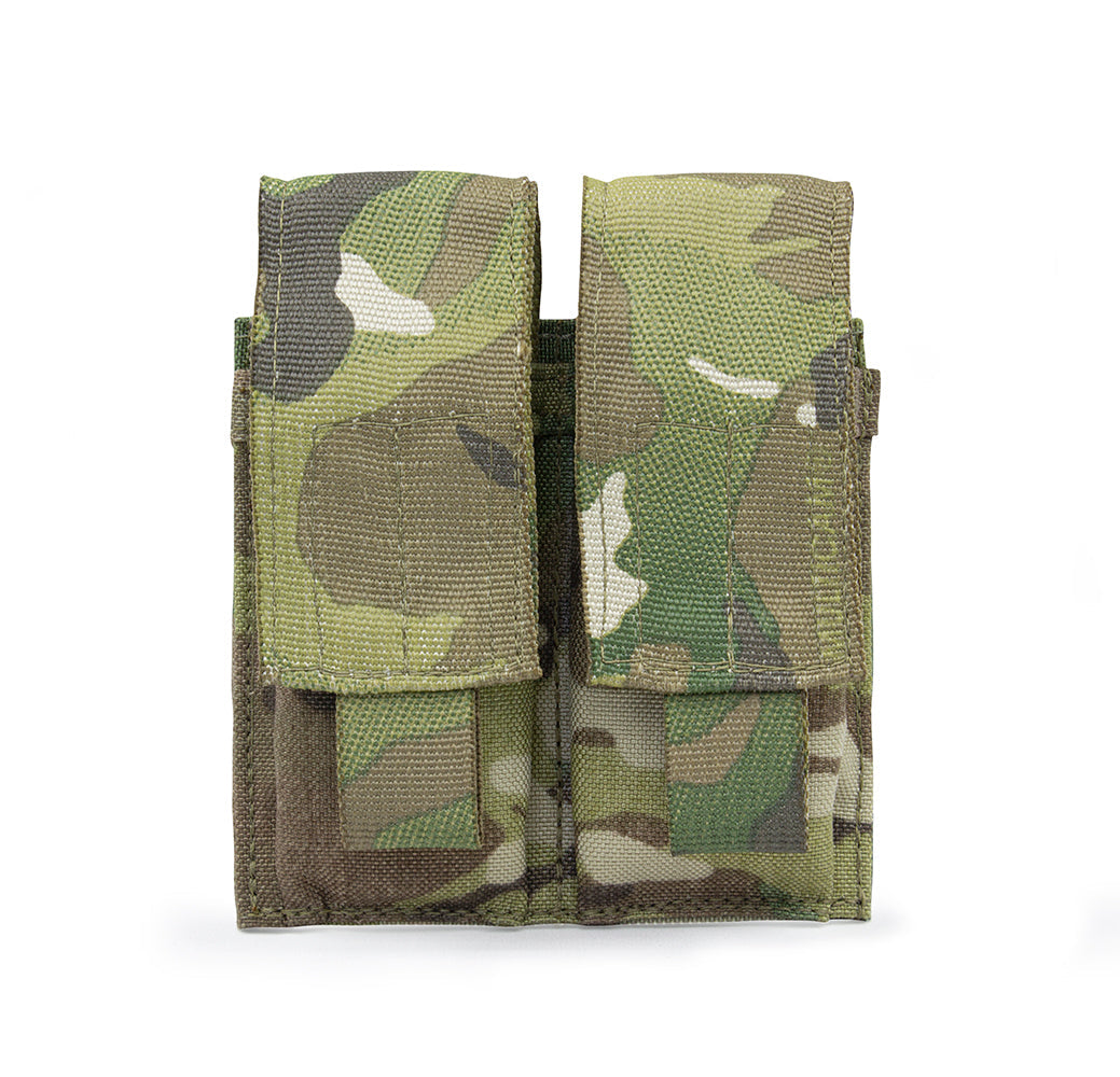 Bolsa MOLLE doble para cargador de pistola