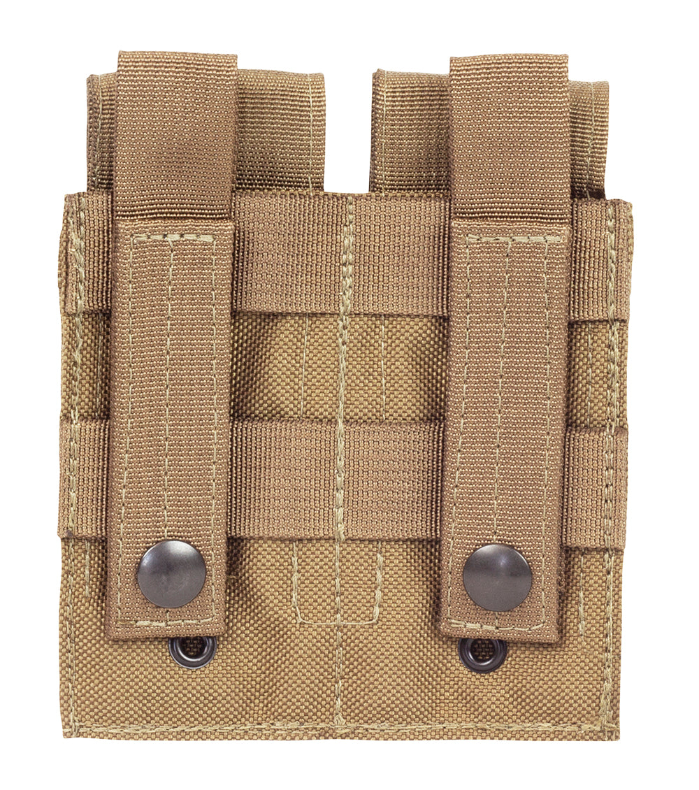 Bolsa MOLLE doble para cargador de pistola