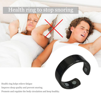Magnetic Adjustable Stainless Steel Sleep Ring Unisex Comfort Band