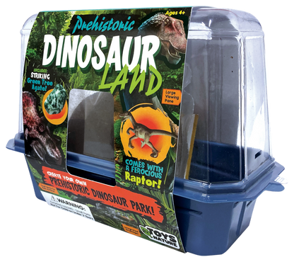 Prehistoric Dinosaur Land Mini World Terrarium